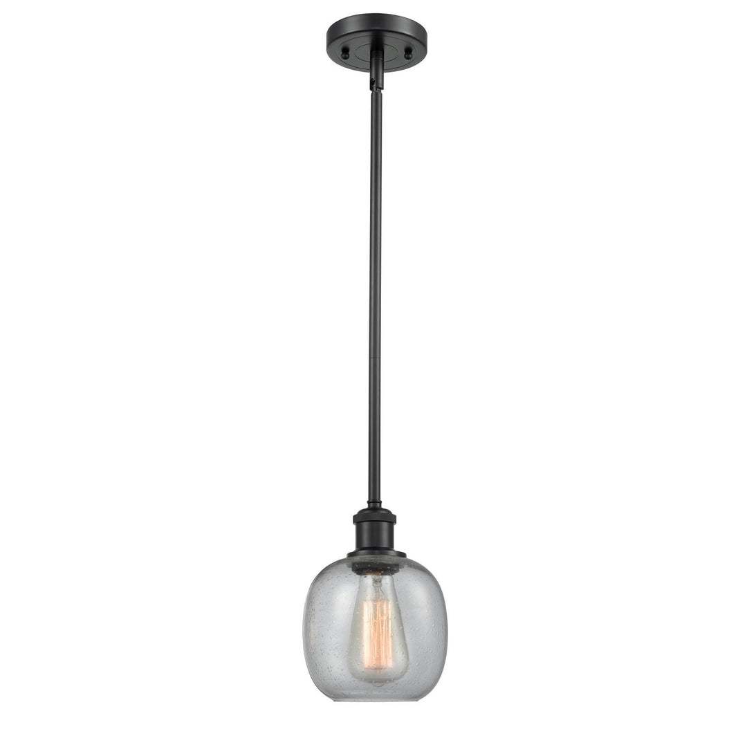 Innovations Ballston 516-1S-BK-G104-LED Pendant Light - Matte Black