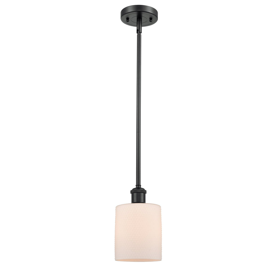 Innovations Ballston 516-1S-BK-G111 Pendant Light - Matte Black