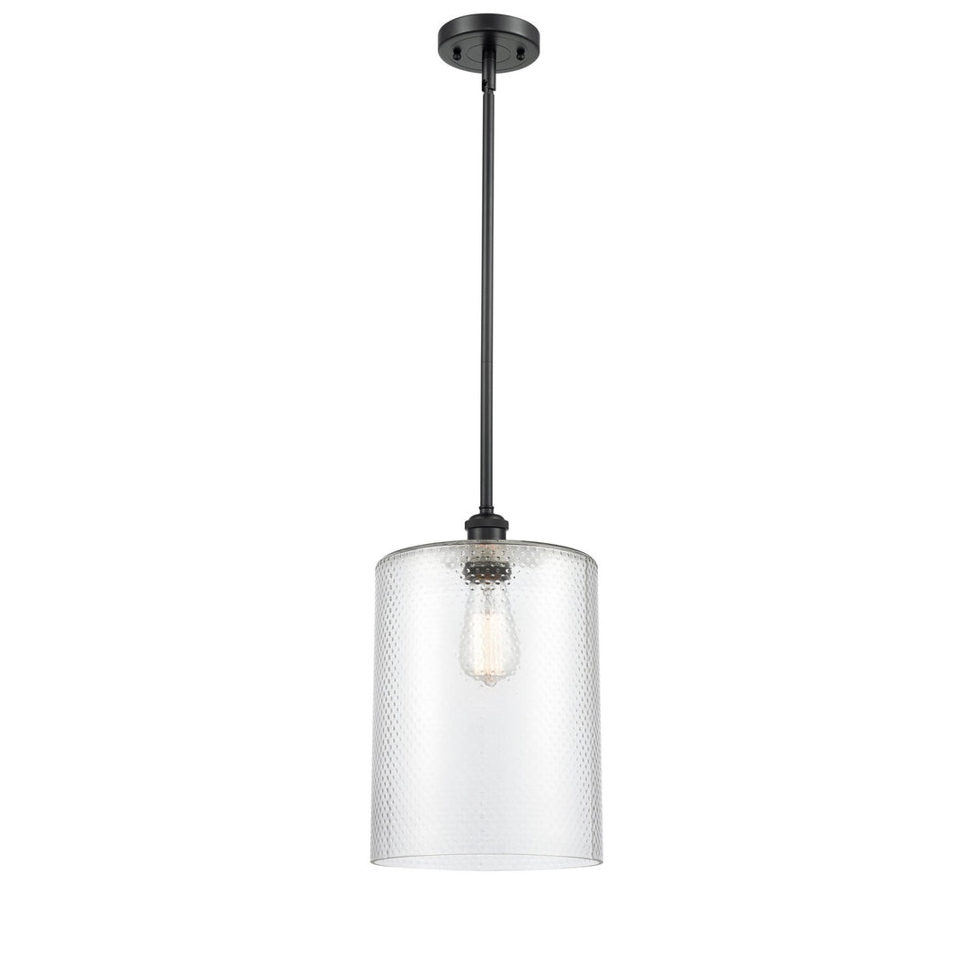 Innovations Ballston 516-1S-BK-G112-L Pendant Light - Matte Black