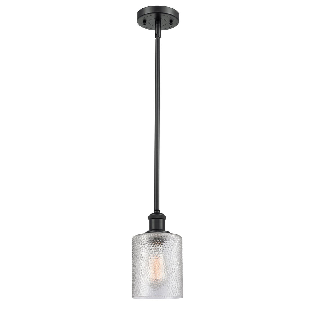 Innovations Ballston 516-1S-BK-G112-LED Pendant Light - Matte Black