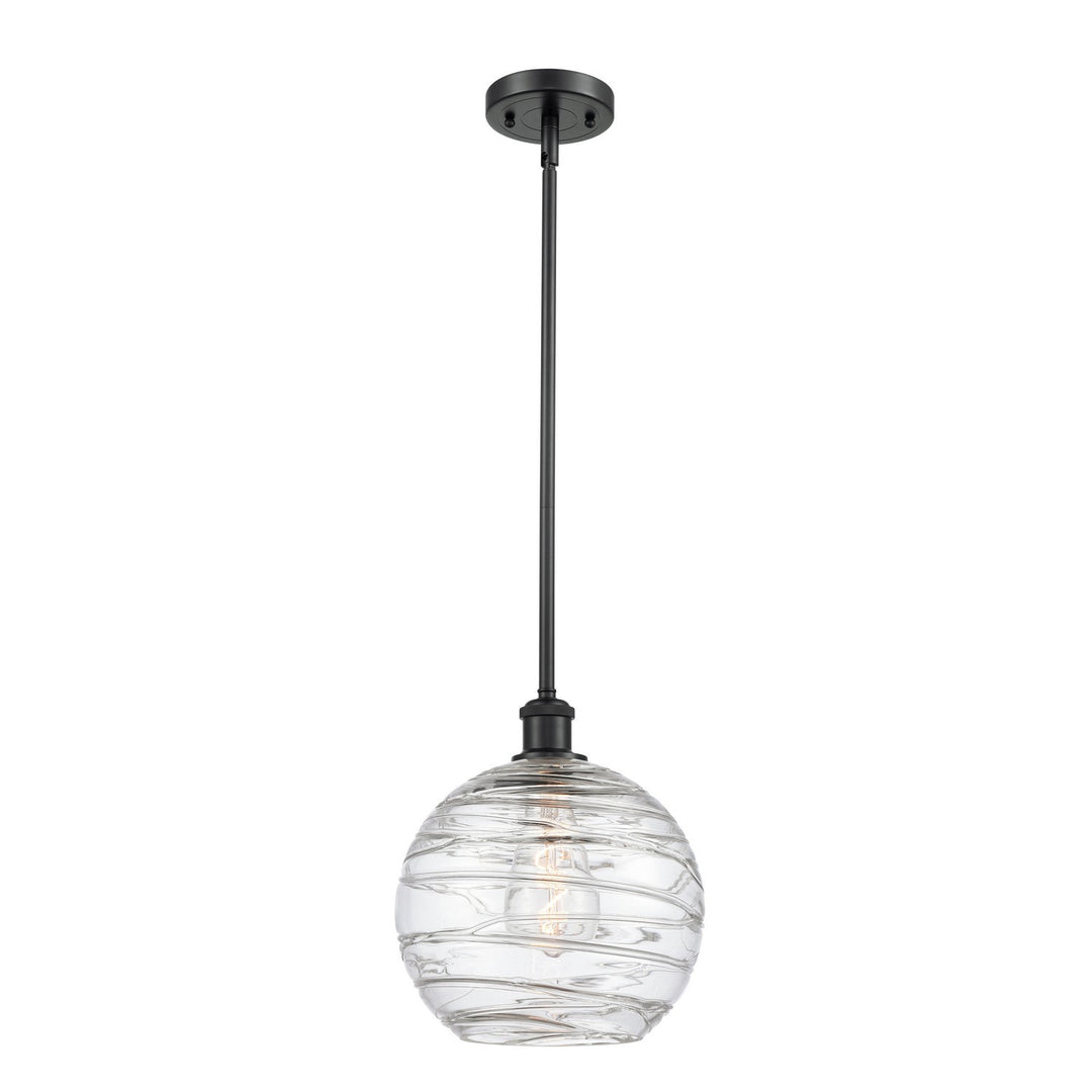 Innovations Ballston 516-1S-BK-G1213-10 Pendant Light - Matte Black