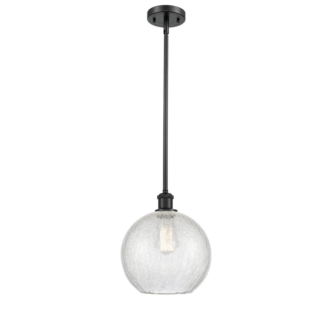 Innovations Ballston 516-1S-BK-G125-10 Pendant Light - Matte Black