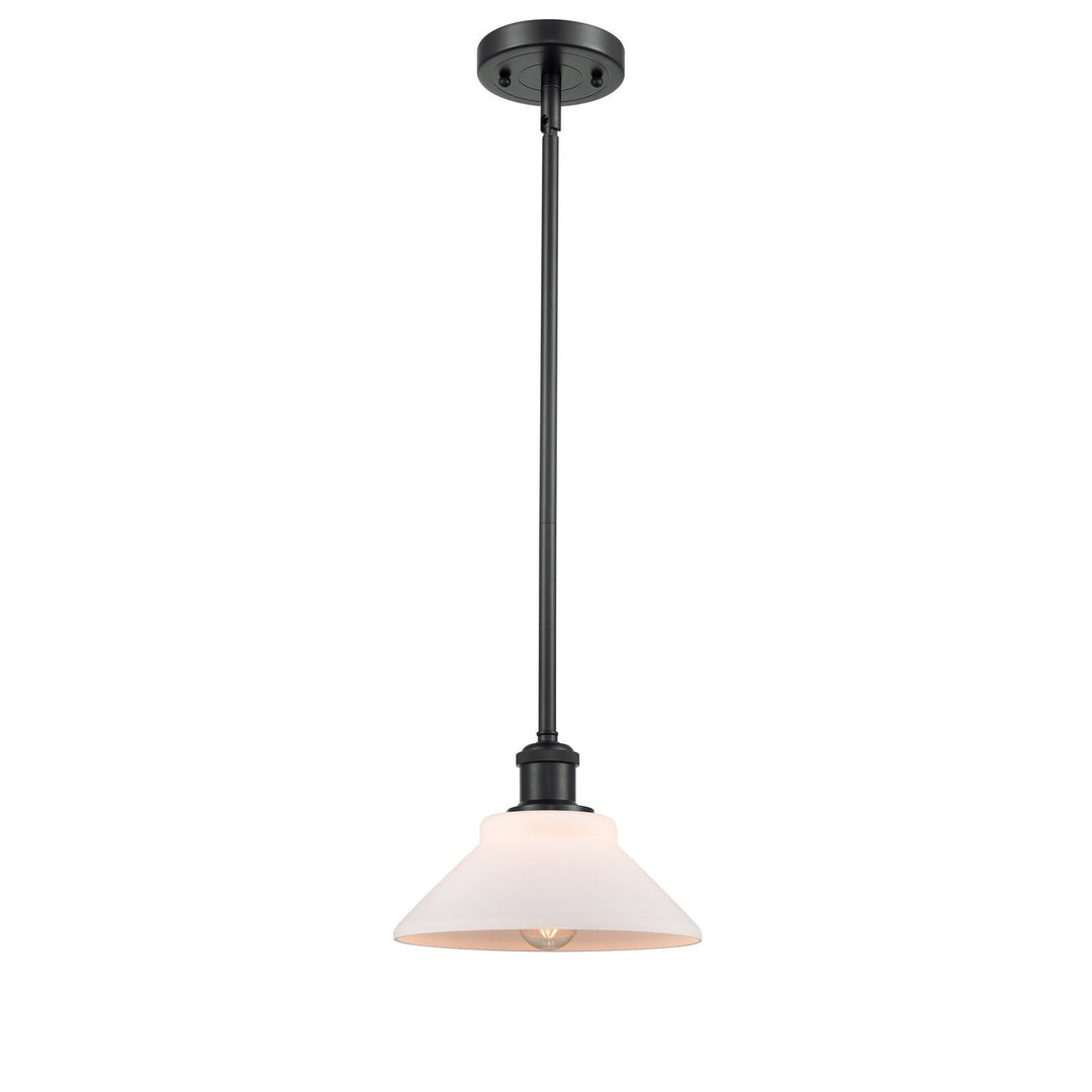 Innovations Ballston 516-1S-BK-G131-LED Pendant Light - Matte Black