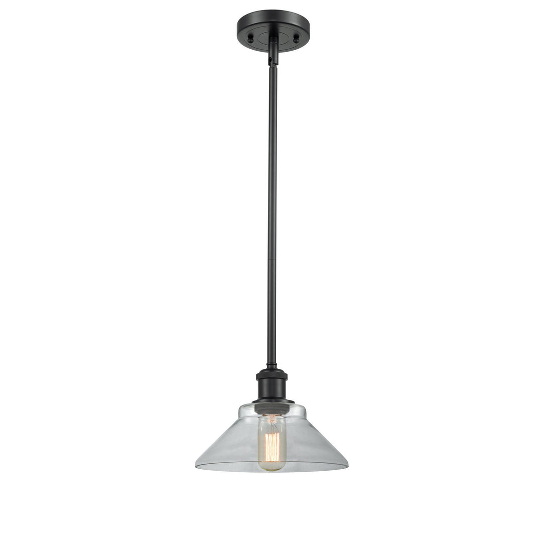 Innovations Ballston 516-1S-BK-G132 Pendant Light - Matte Black