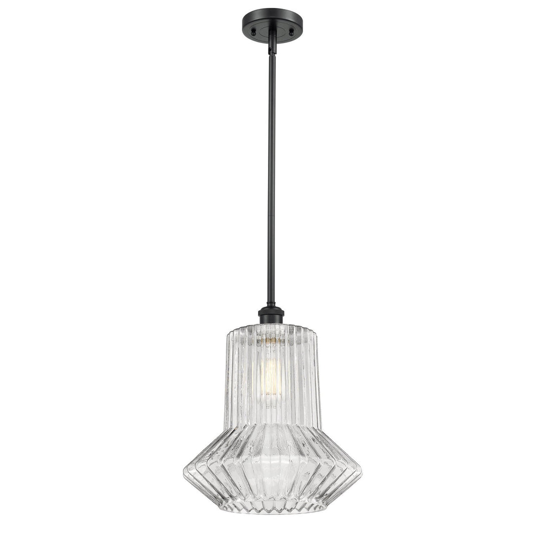 Innovations Ballston 516-1S-BK-G212-LED Pendant Light - Matte Black