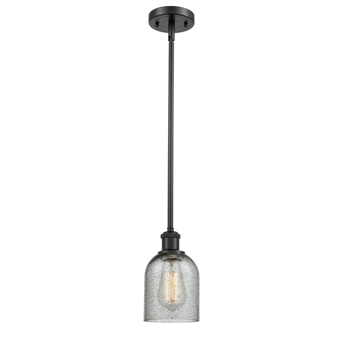 Innovations Ballston 516-1S-BK-G257 Pendant Light - Matte Black