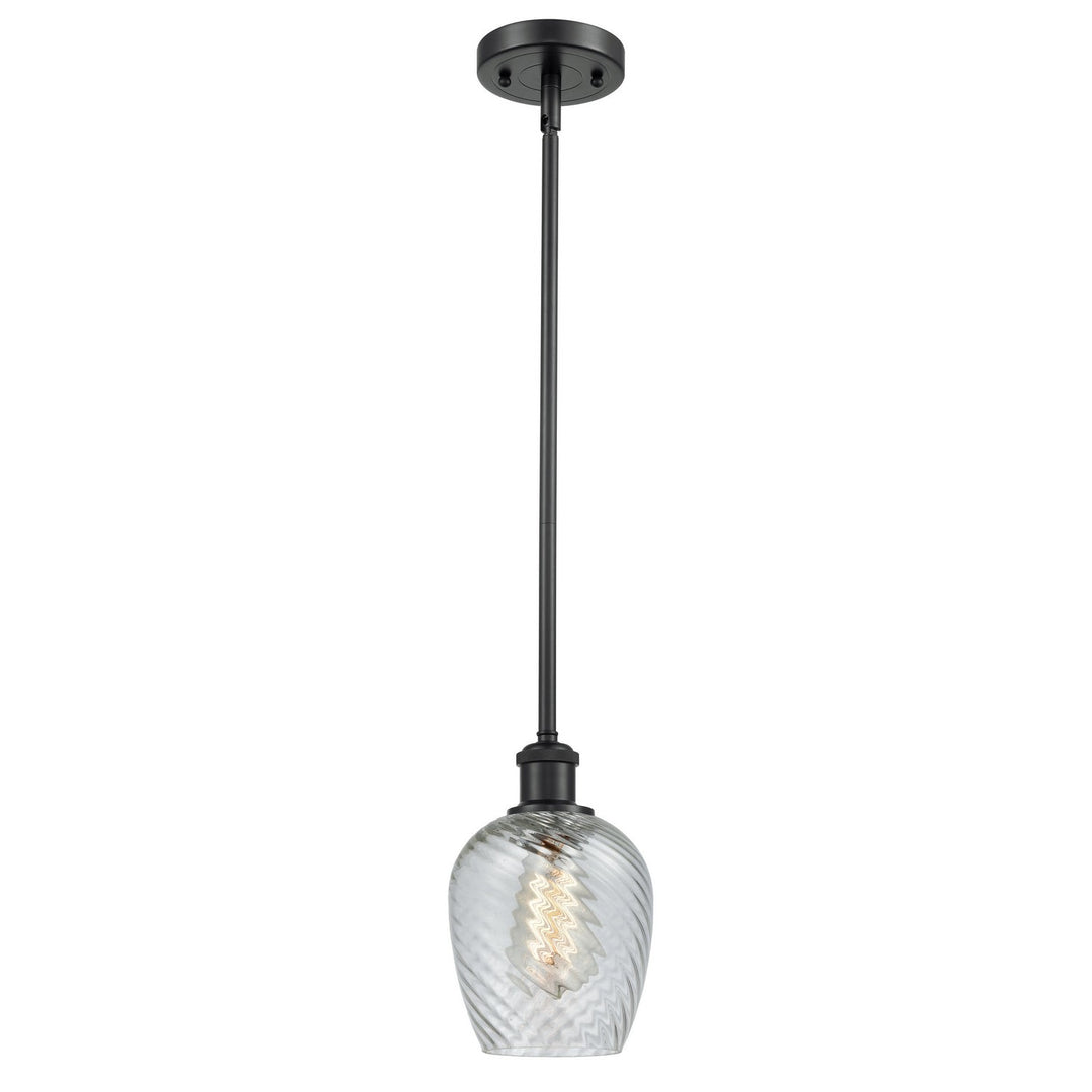 Innovations Ballston 516-1S-BK-G292-LED Pendant Light - Matte Black