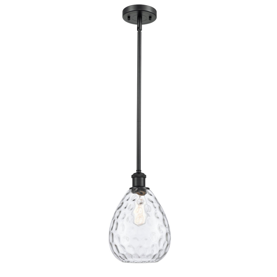 Innovations Ballston 516-1S-BK-G372 Pendant Light - Matte Black