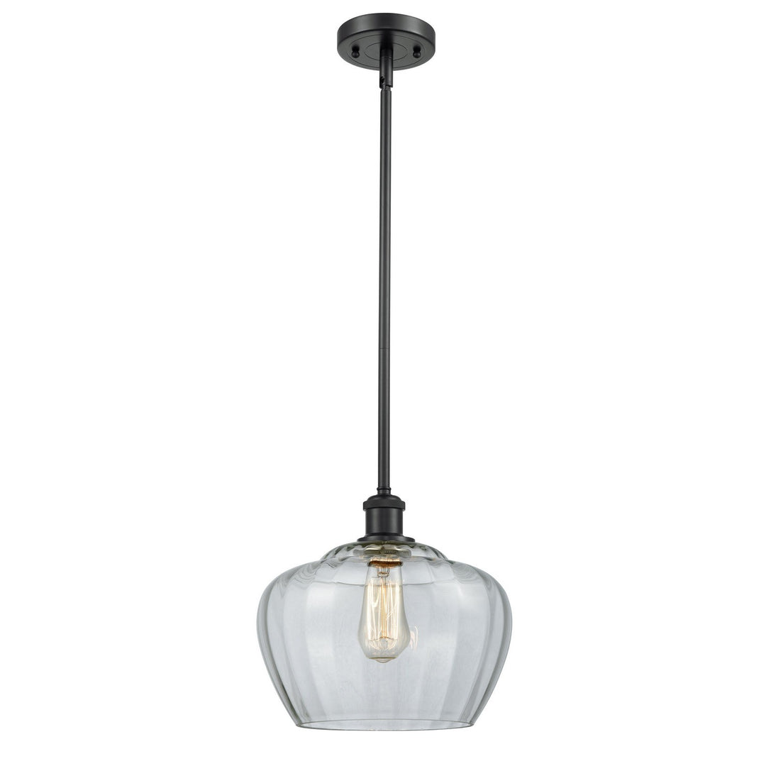 Innovations Ballston 516-1S-BK-G92-L Pendant Light - Matte Black