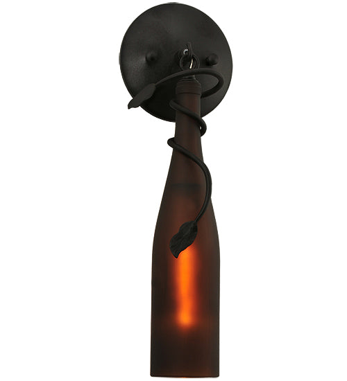 Meyda Tiffany Tuscan Vineyard 104484 Wall Light - Amber Sandblasted