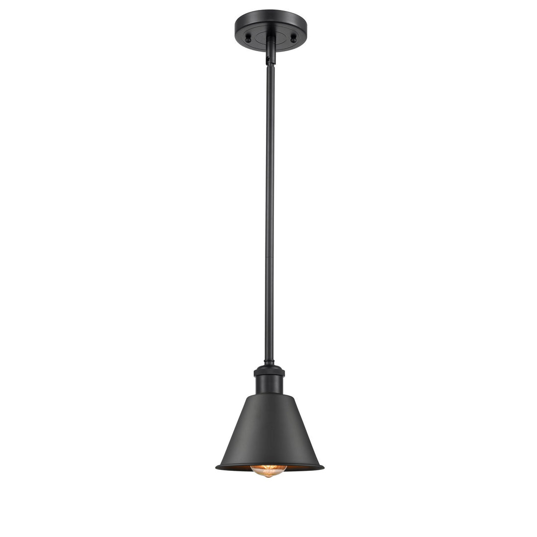 Innovations Ballston 516-1S-BK-M8 Pendant Light - Matte Black