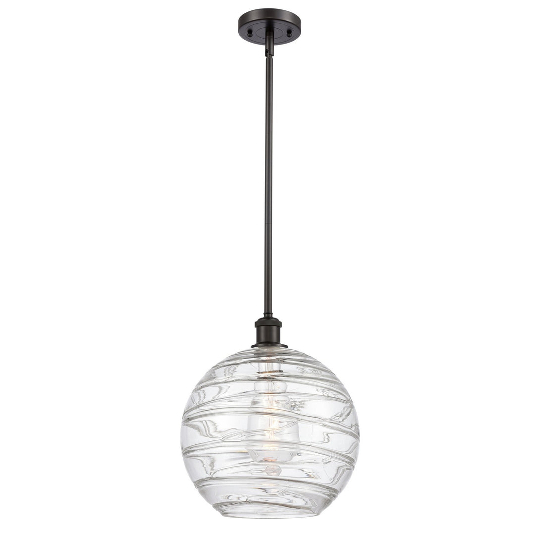 Innovations Ballston 516-1S-OB-G1213-12 Pendant Light - Oil Rubbed Bronze