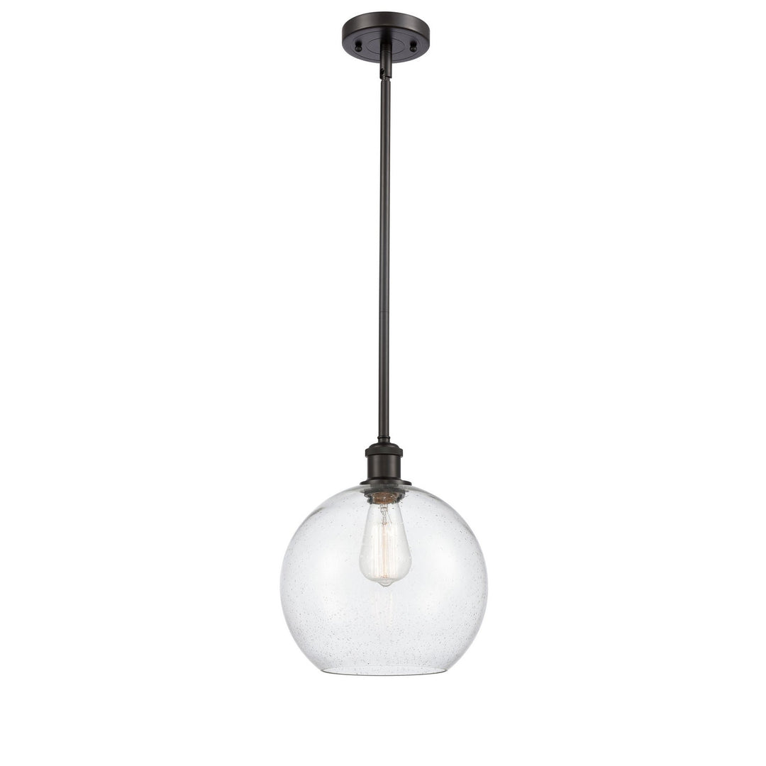 Innovations Ballston 516-1S-OB-G124-10 Pendant Light - Oil Rubbed Bronze