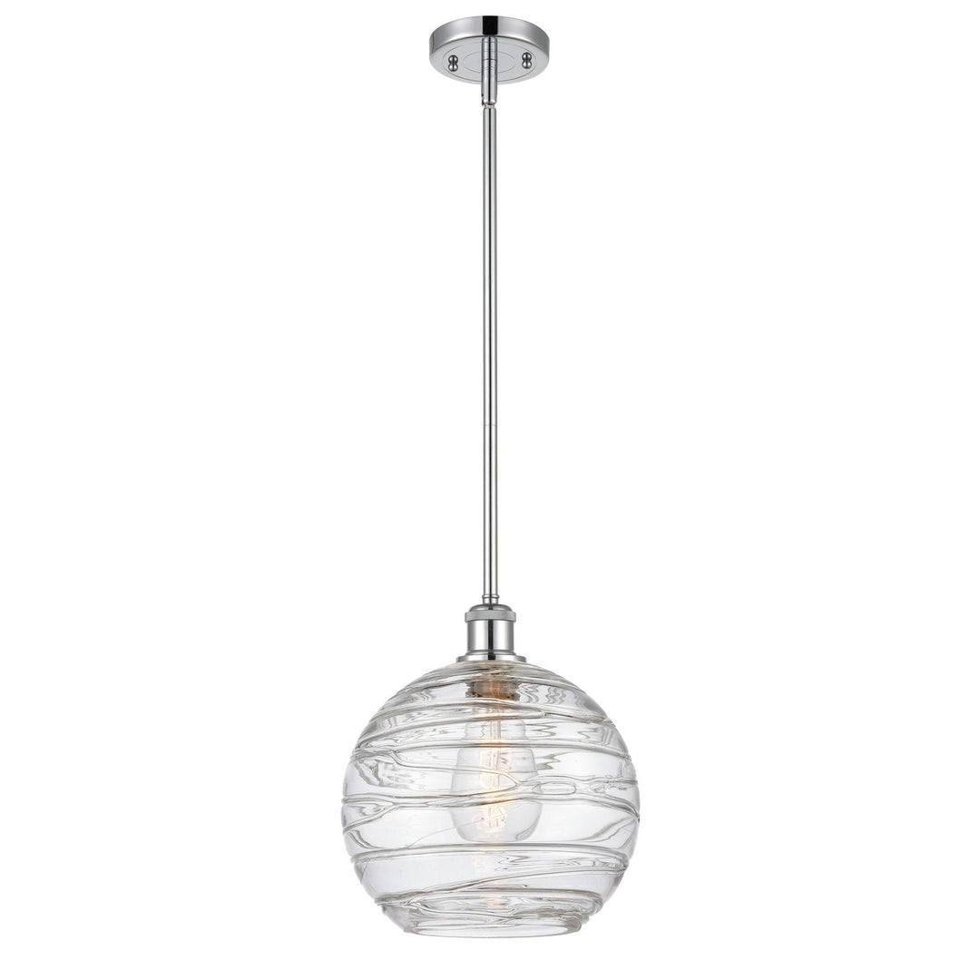 Innovations Ballston 516-1S-PC-G1213-10 Pendant Light - Polished Chrome