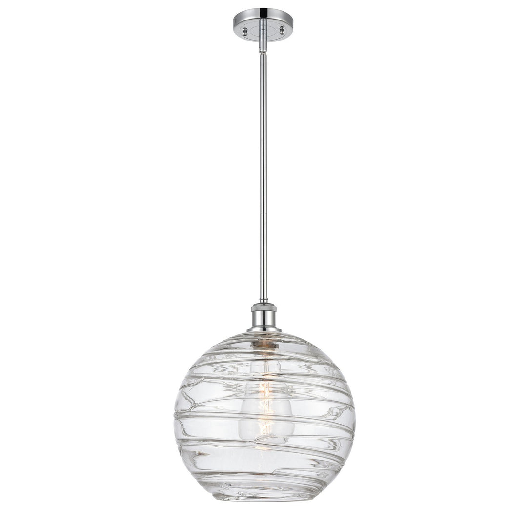 Innovations Ballston 516-1S-PC-G1213-12 Pendant Light - Polished Chrome