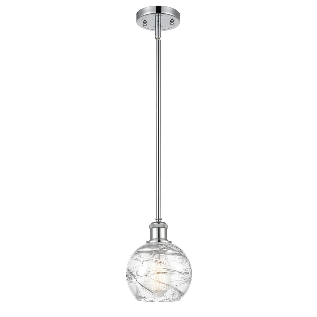 Innovations Ballston 516-1S-PC-G1213-6 Pendant Light - Polished Chrome