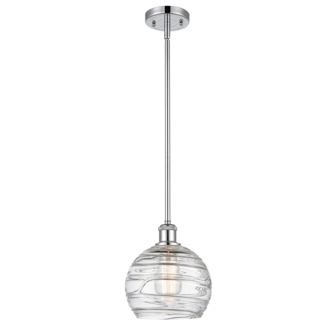Innovations Ballston 516-1S-PC-G1213-8 Pendant Light - Polished Chrome