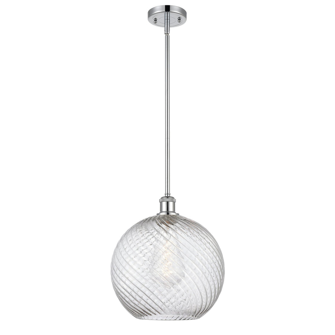 Innovations Ballston 516-1S-PC-G1214-12 Pendant Light - Polished Chrome
