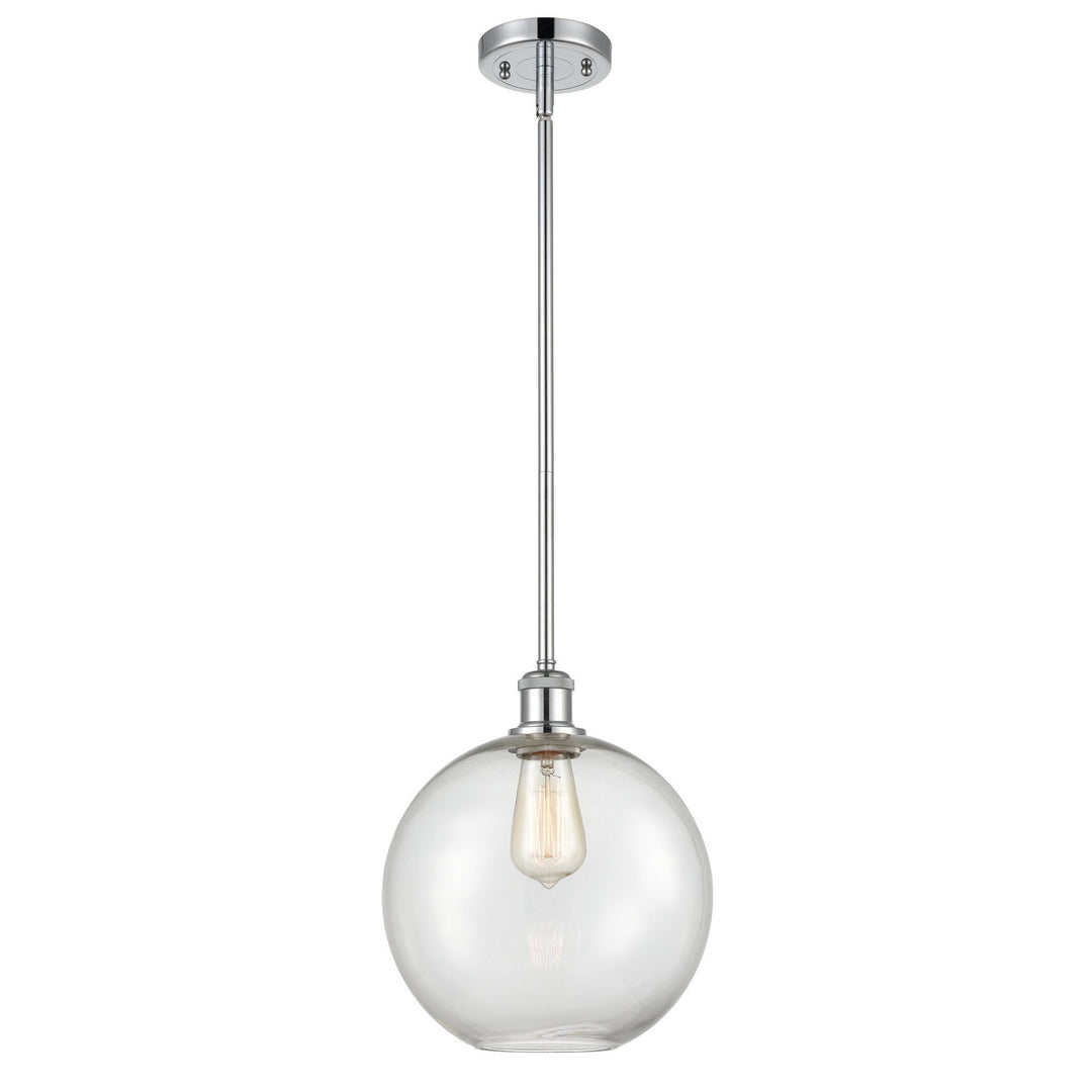 Innovations Ballston 516-1S-PC-G122-10 Pendant Light - Polished Chrome