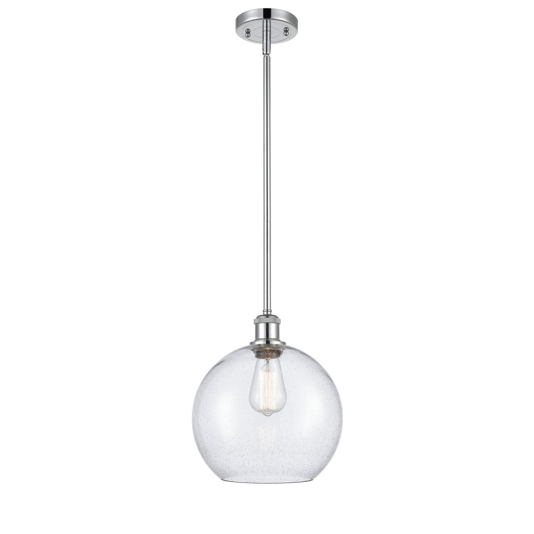 Innovations Ballston 516-1S-PC-G124-10 Pendant Light - Polished Chrome