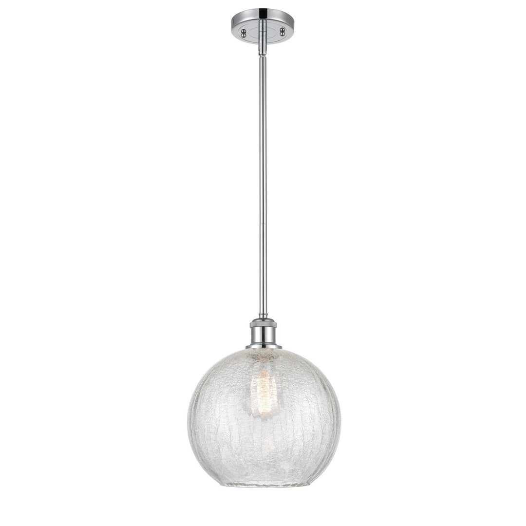 Innovations Ballston 516-1S-PC-G125-10 Pendant Light - Polished Chrome