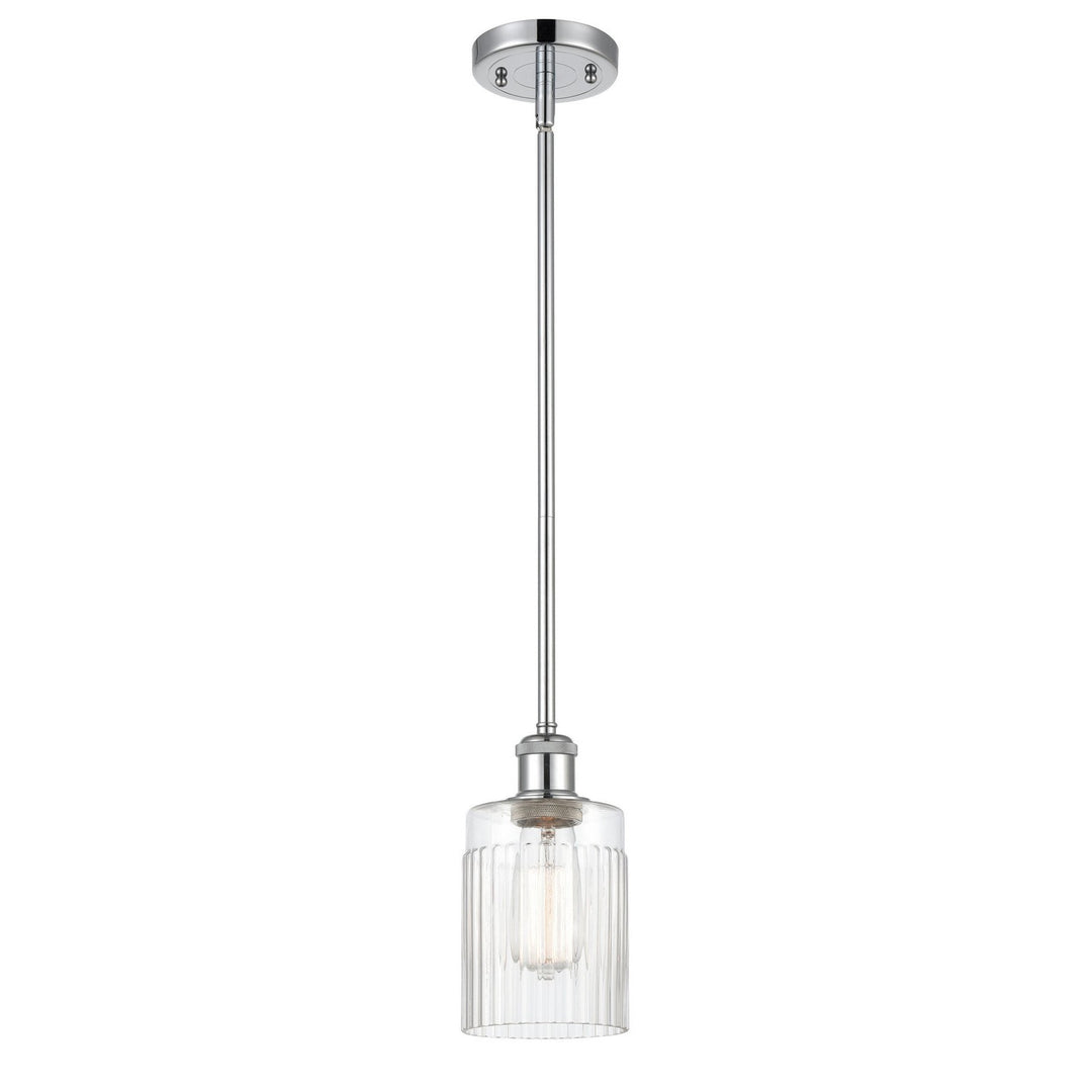 Innovations Ballston 516-1S-PC-G342 Pendant Light - Polished Chrome