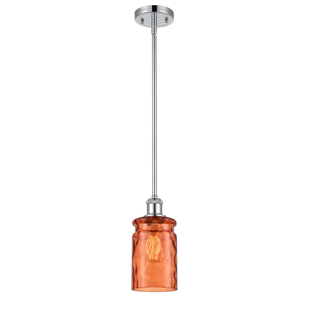 Innovations Ballston 516-1S-PC-G352-TUR Pendant Light - Polished Chrome