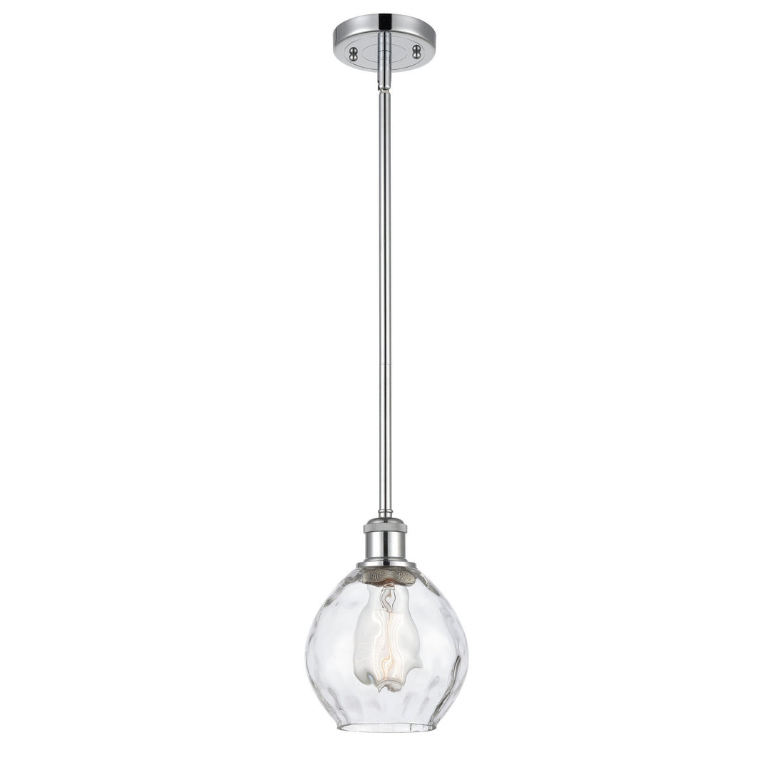 Innovations Ballston 516-1S-PC-G362 Pendant Light - Polished Chrome