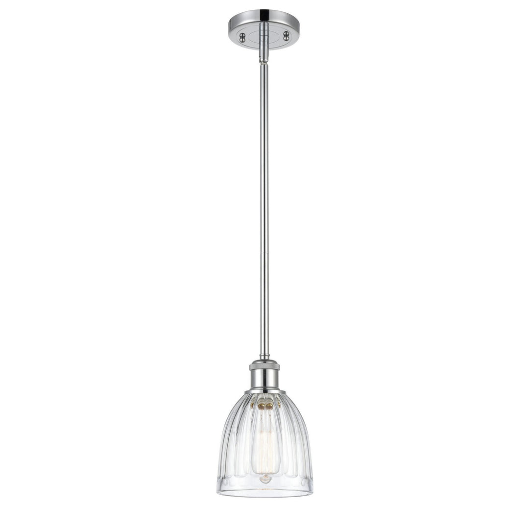 Innovations Ballston 516-1S-PC-G442 Pendant Light - Polished Chrome