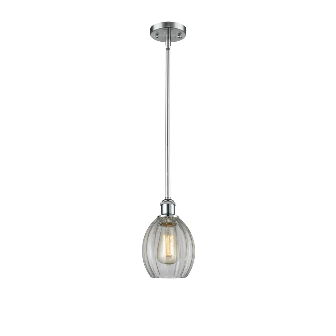 Innovations Ballston 516-1S-PC-G82 Pendant Light - Polished Chrome