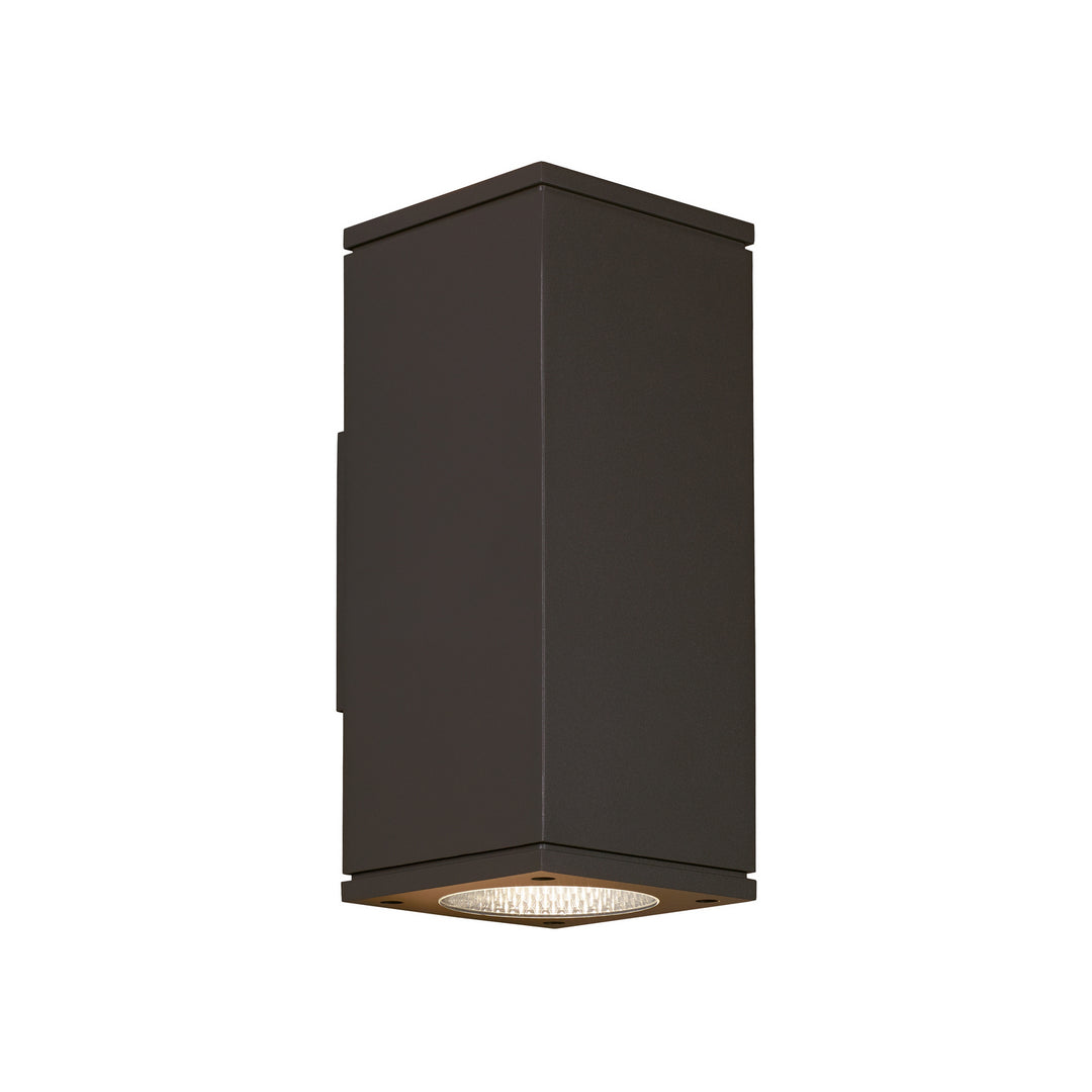 Visual Comfort Modern 700OWTEG83012NCZDOUNVPC Tegel Led Outdoor Wall Lantern Outdoor Bronze / Dark