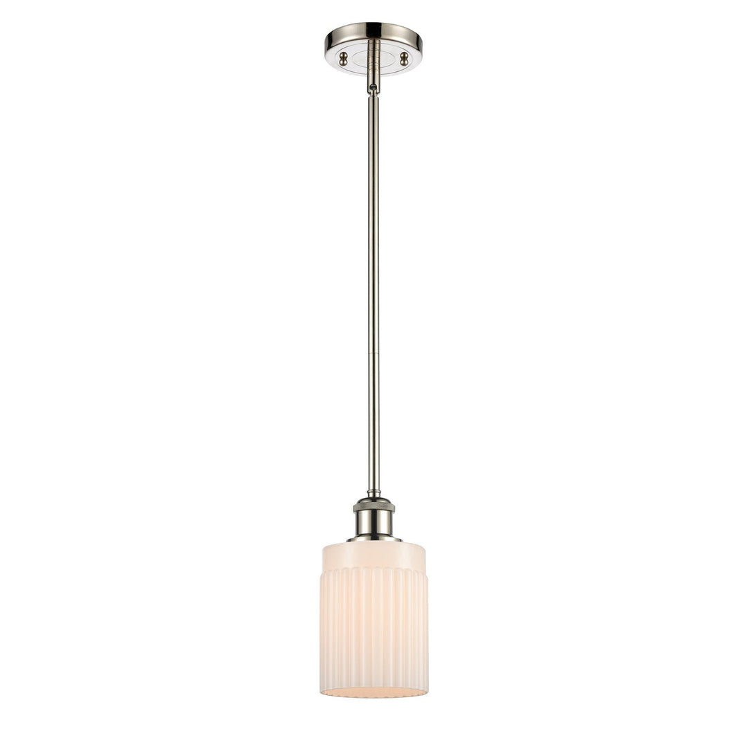 Innovations Ballston 516-1S-PN-G341 Pendant Light - Polished Nickel