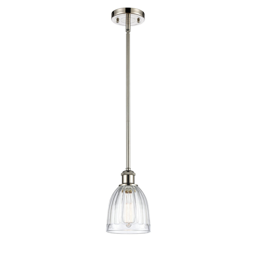 Innovations Ballston 516-1S-PN-G442 Pendant Light - Polished Nickel