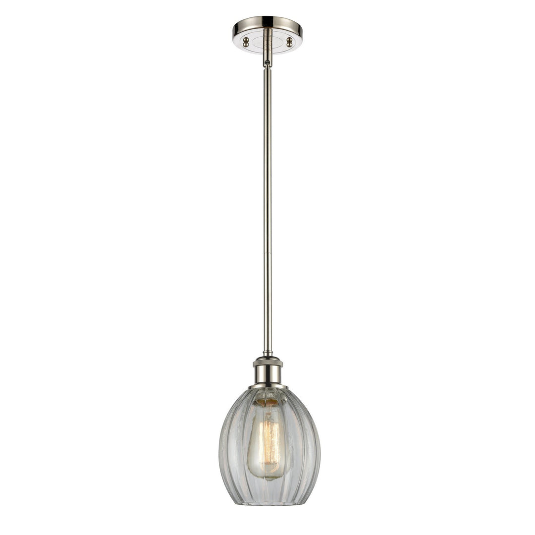 Innovations Ballston 516-1S-PN-G82 Pendant Light - Polished Nickel