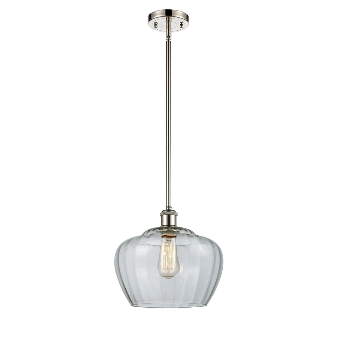 Innovations Ballston 516-1S-PN-G92-L Pendant Light - Polished Nickel