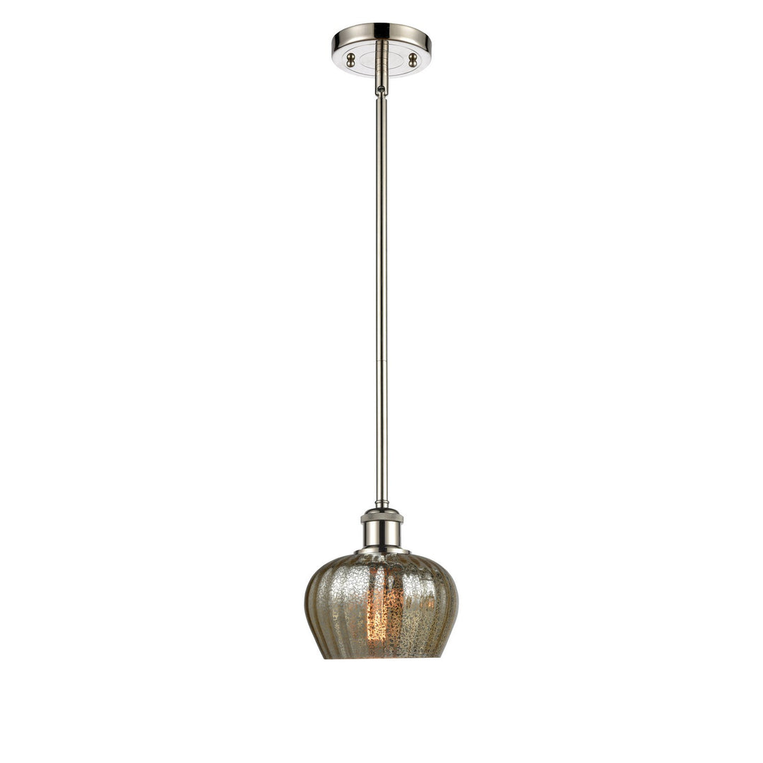 Innovations Ballston 516-1S-PN-G96 Pendant Light - Polished Nickel