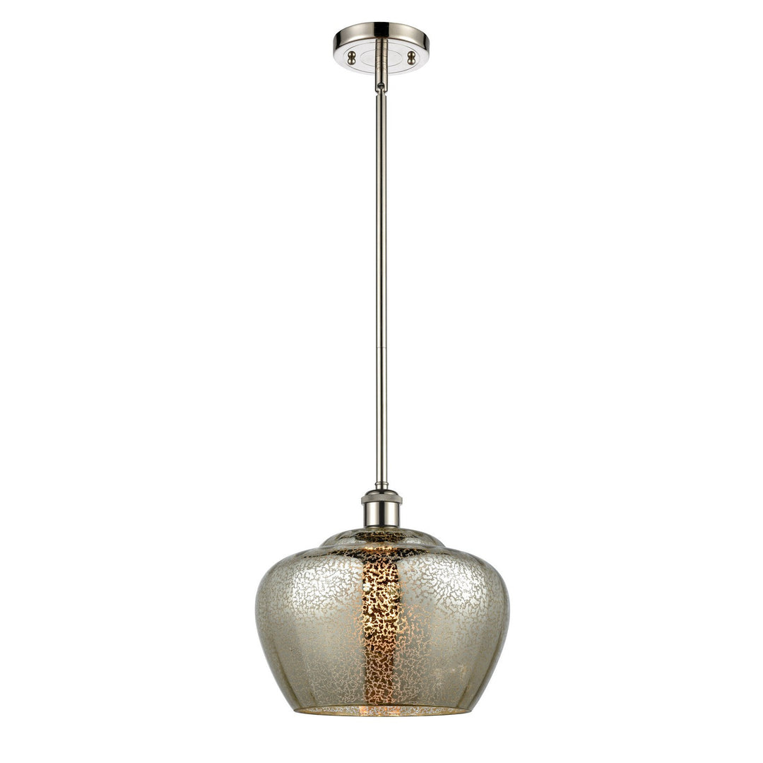 Innovations Ballston 516-1S-PN-G96-L Pendant Light - Polished Nickel