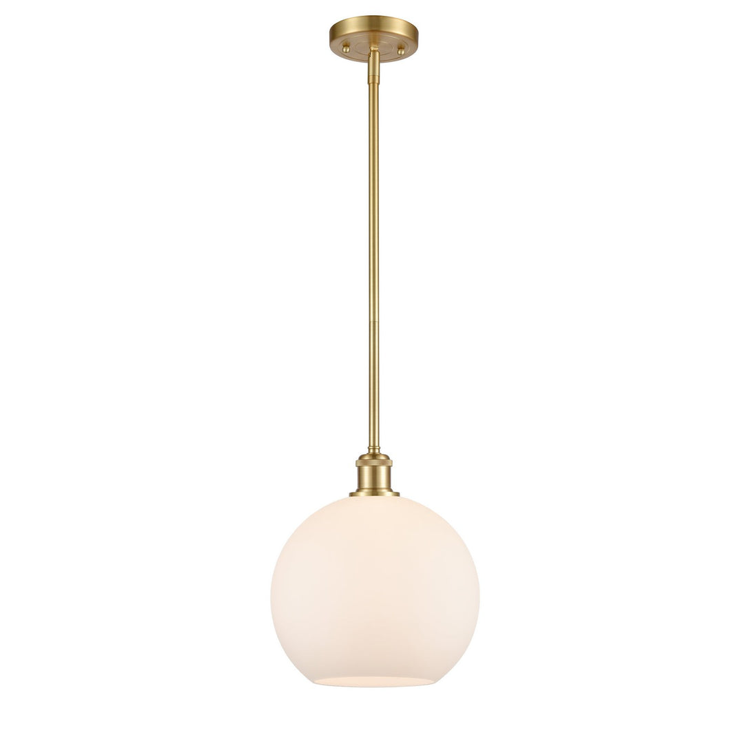 Innovations Ballston 516-1S-SG-G121-10 Pendant Light - Satin Gold