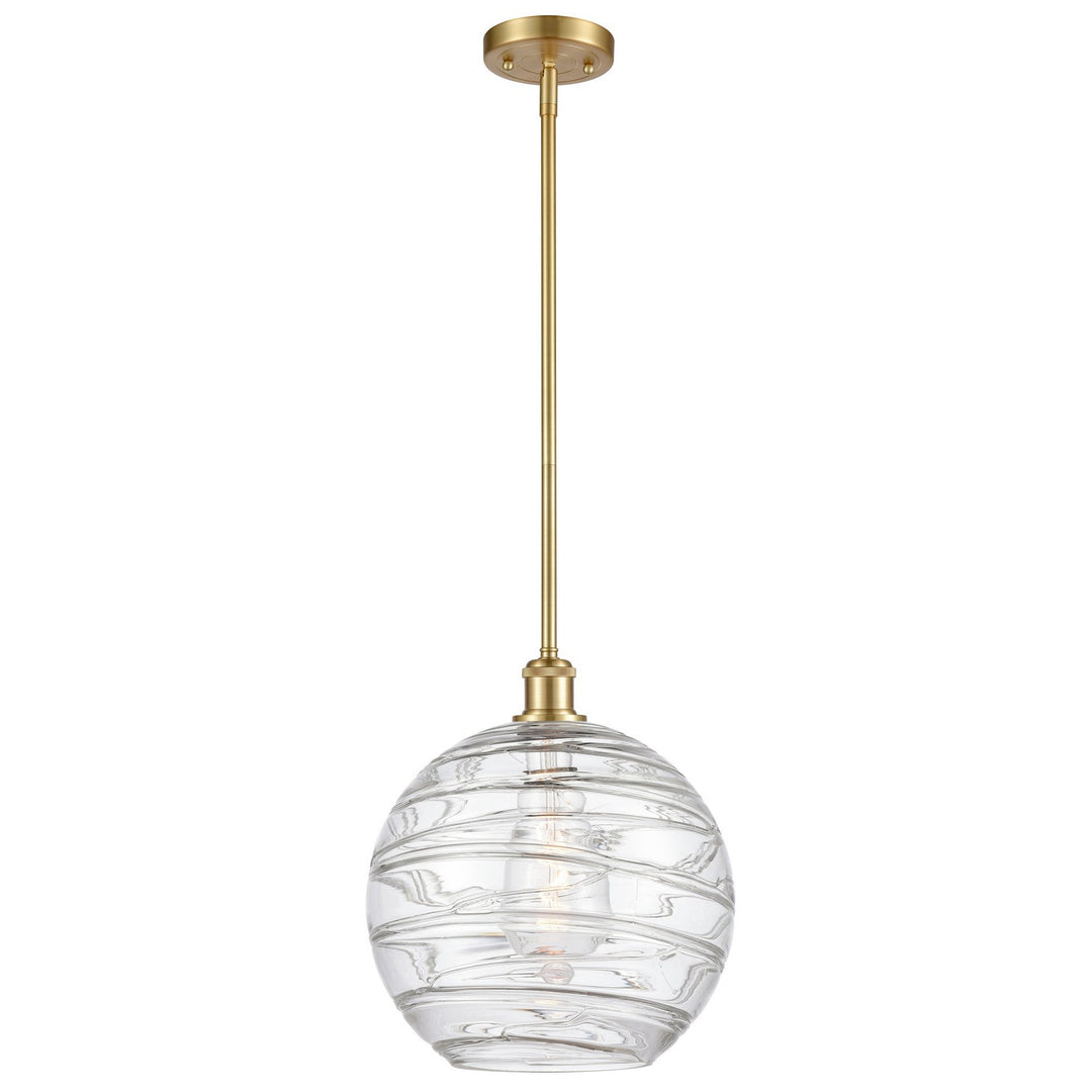 Innovations Ballston 516-1S-SG-G1213-12 Pendant Light - Satin Gold