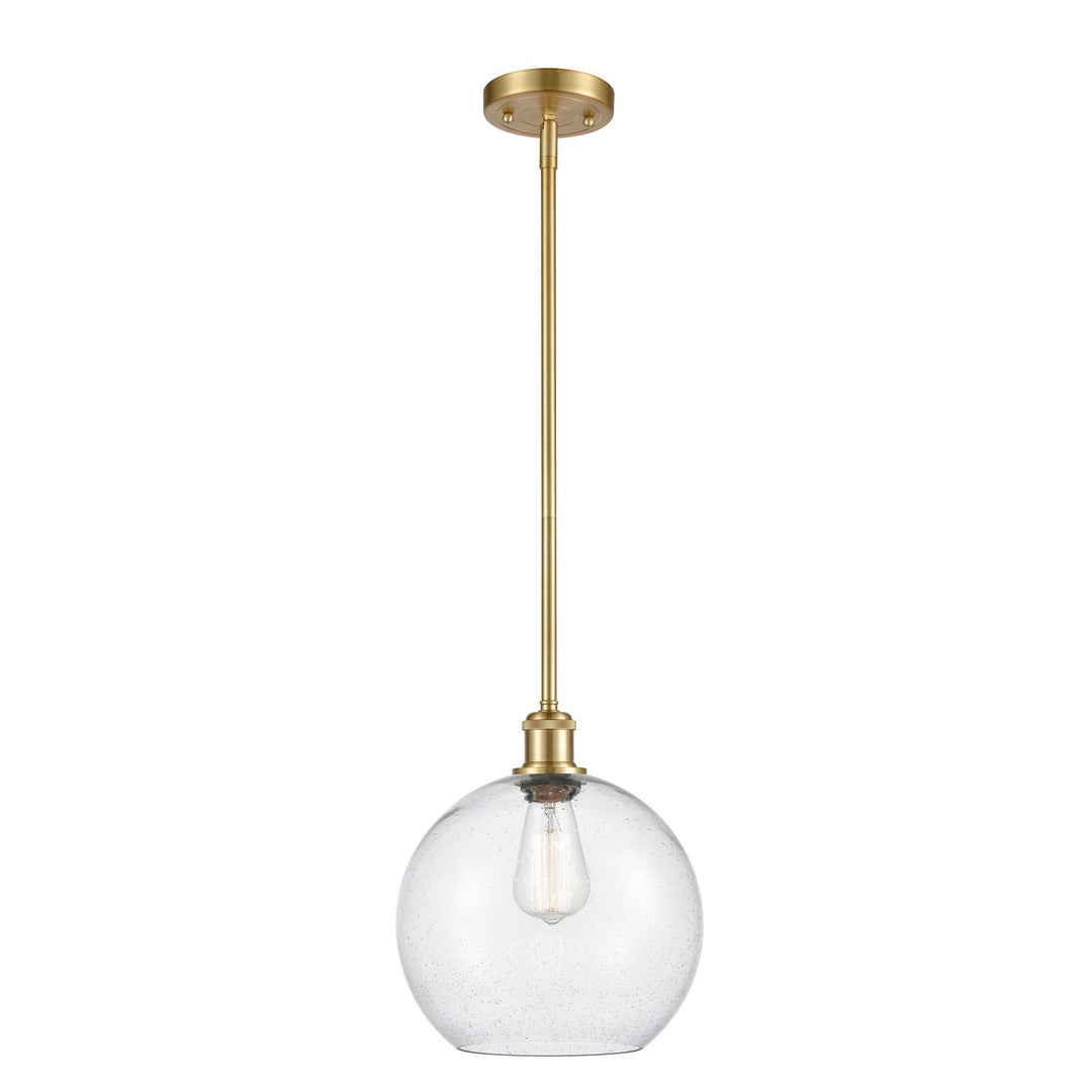 Innovations Ballston 516-1S-SG-G124-10 Pendant Light - Satin Gold