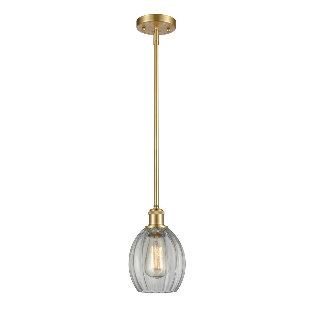 Innovations Ballston 516-1S-SG-G82 Pendant Light - Satin Gold