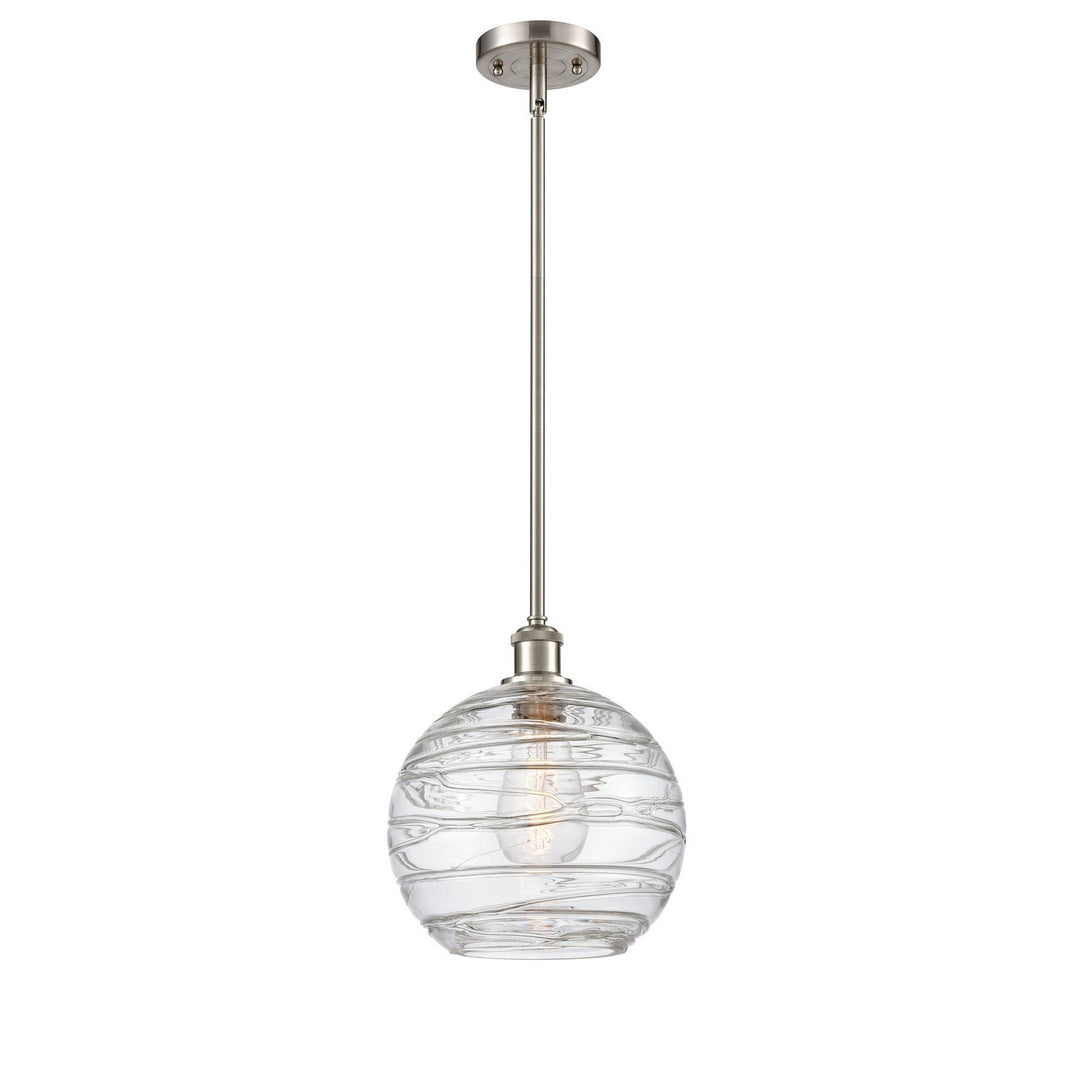 Innovations Ballston 516-1S-SN-G1213-10 Pendant Light - Brushed Satin Nickel