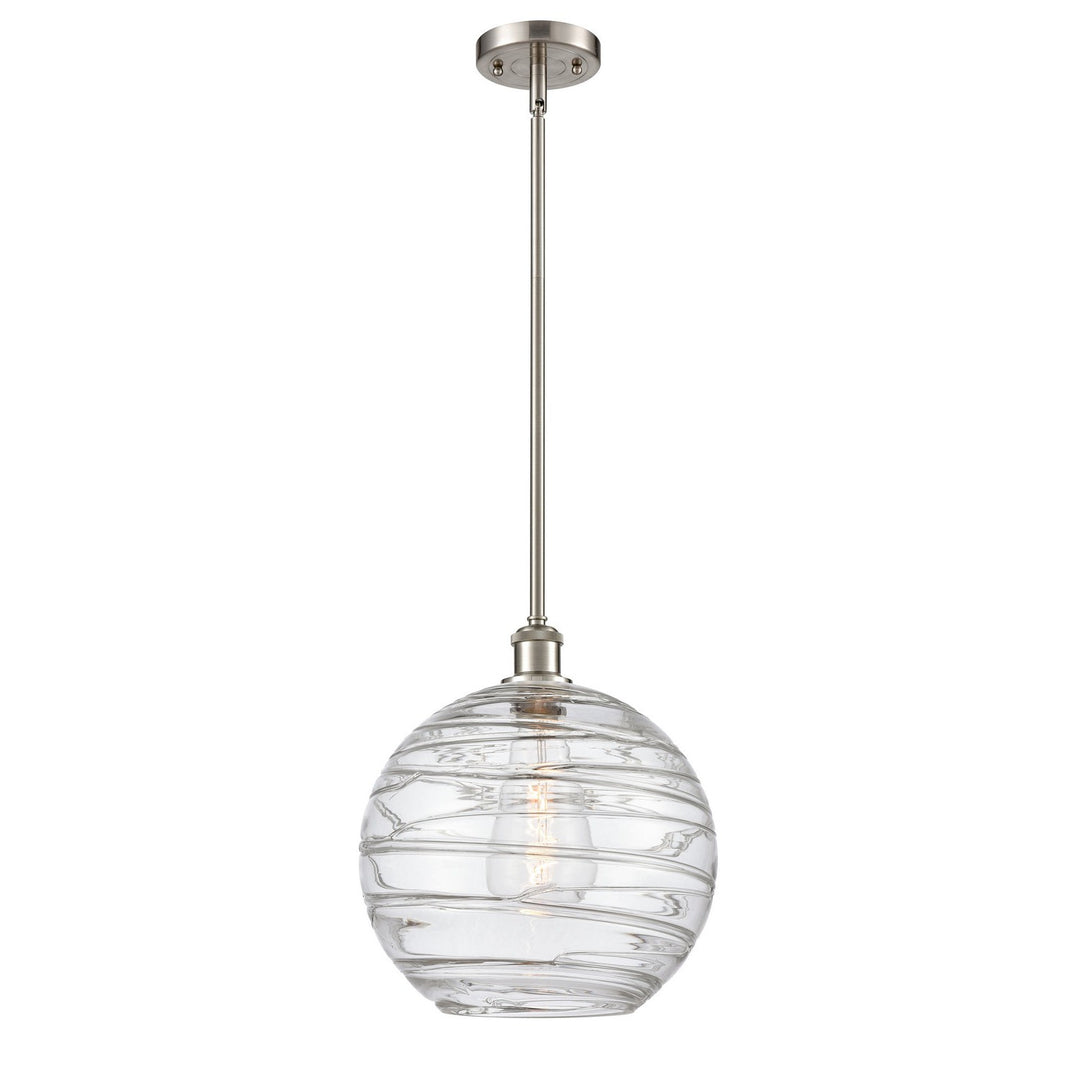 Innovations Ballston 516-1S-SN-G1213-12 Pendant Light - Brushed Satin Nickel