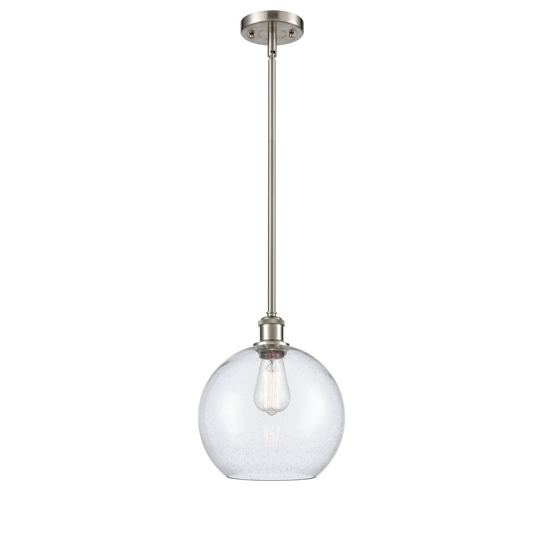 Innovations Ballston 516-1S-SN-G124-10 Pendant Light - Brushed Satin Nickel