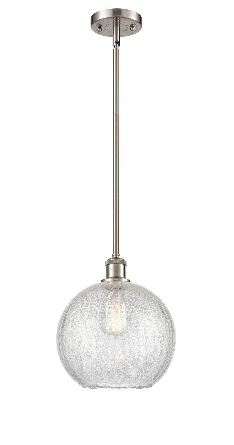 Innovations Ballston 516-1S-SN-G125-10 Pendant Light - Brushed Satin Nickel