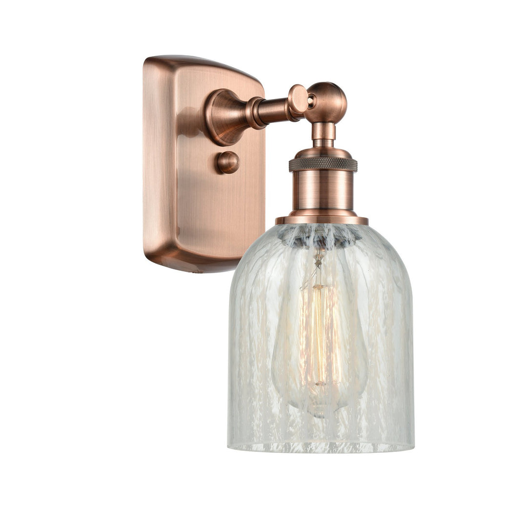 Innovations Ballston 516-1W-AC-G2511 Wall Sconce Light - Antique Copper