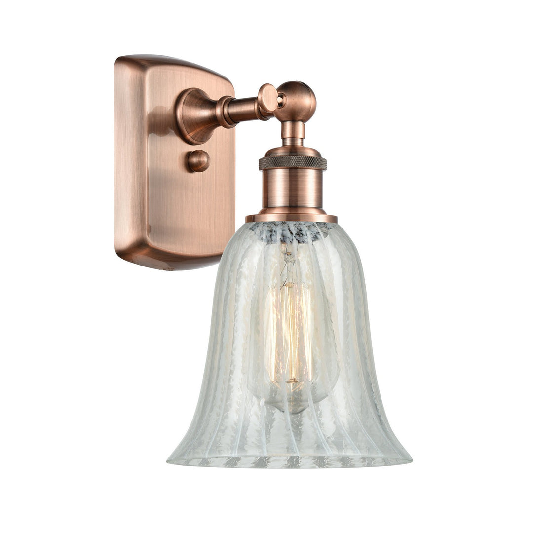 Innovations Ballston 516-1W-AC-G2811 Wall Sconce Light - Antique Copper