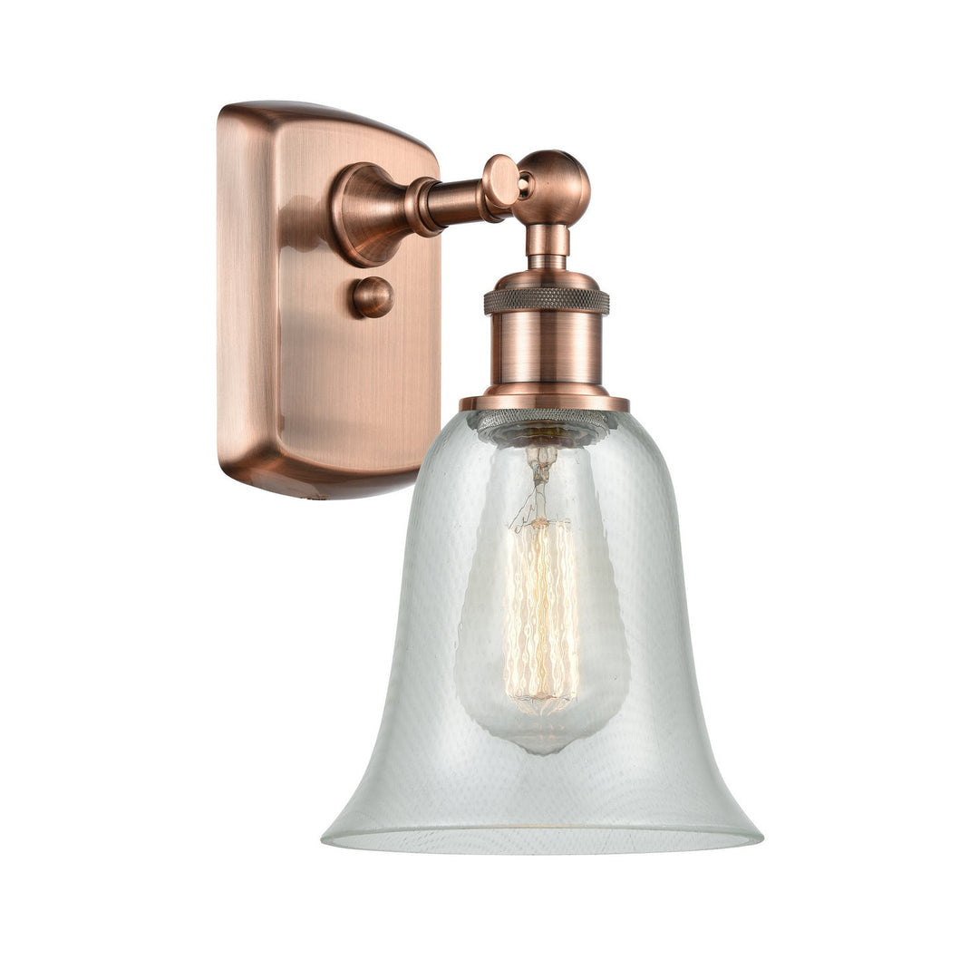 Innovations Ballston 516-1W-AC-G2812 Wall Sconce Light - Antique Copper