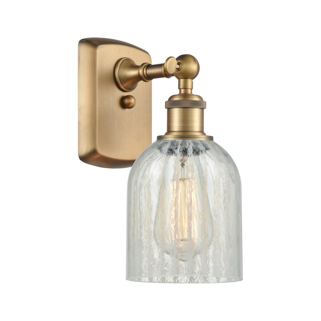Innovations Ballston 516-1W-BB-G2511 Wall Sconce Light - Brushed Brass