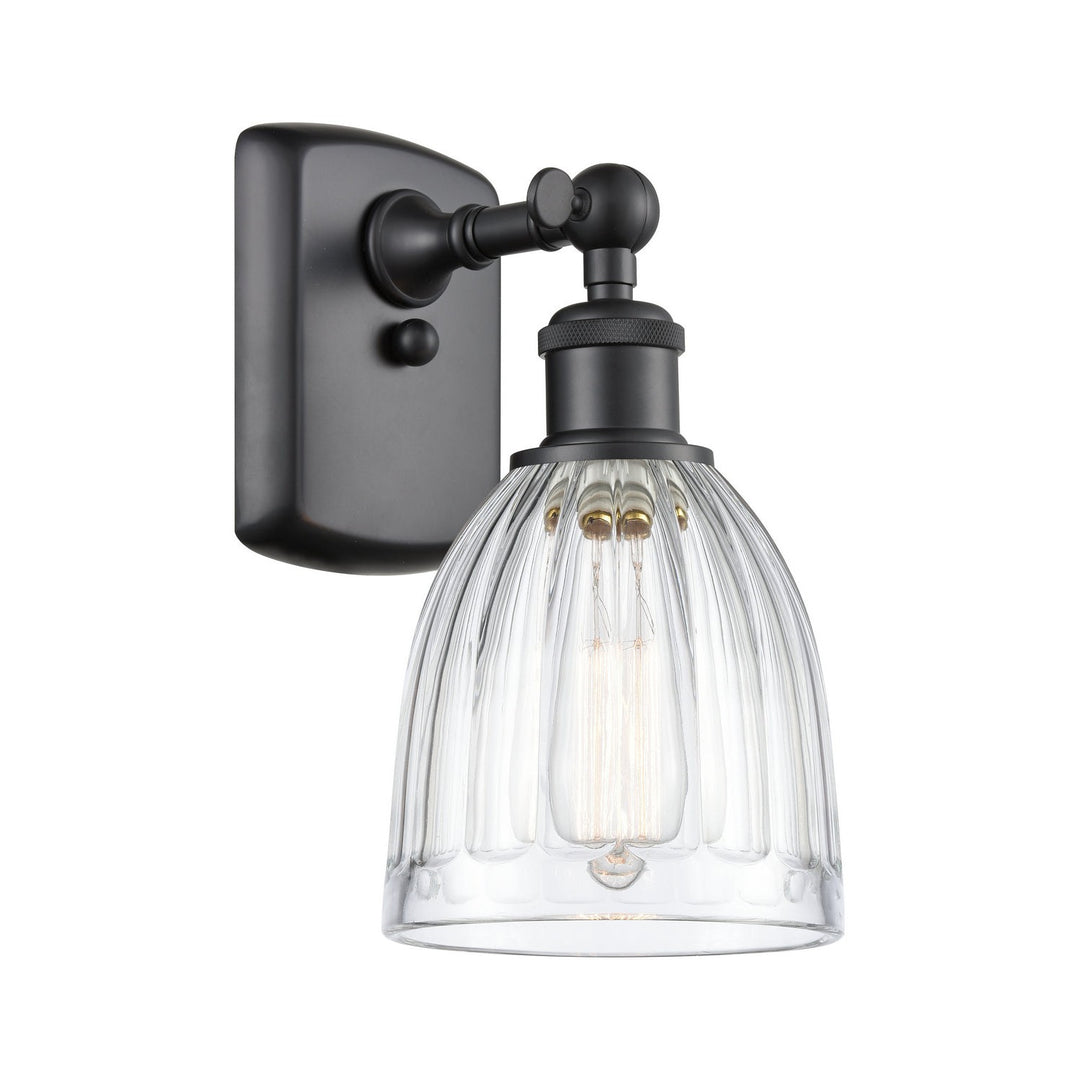 Innovations Ballston 516-1W-BK-G442 Wall Sconce Light - Matte Black